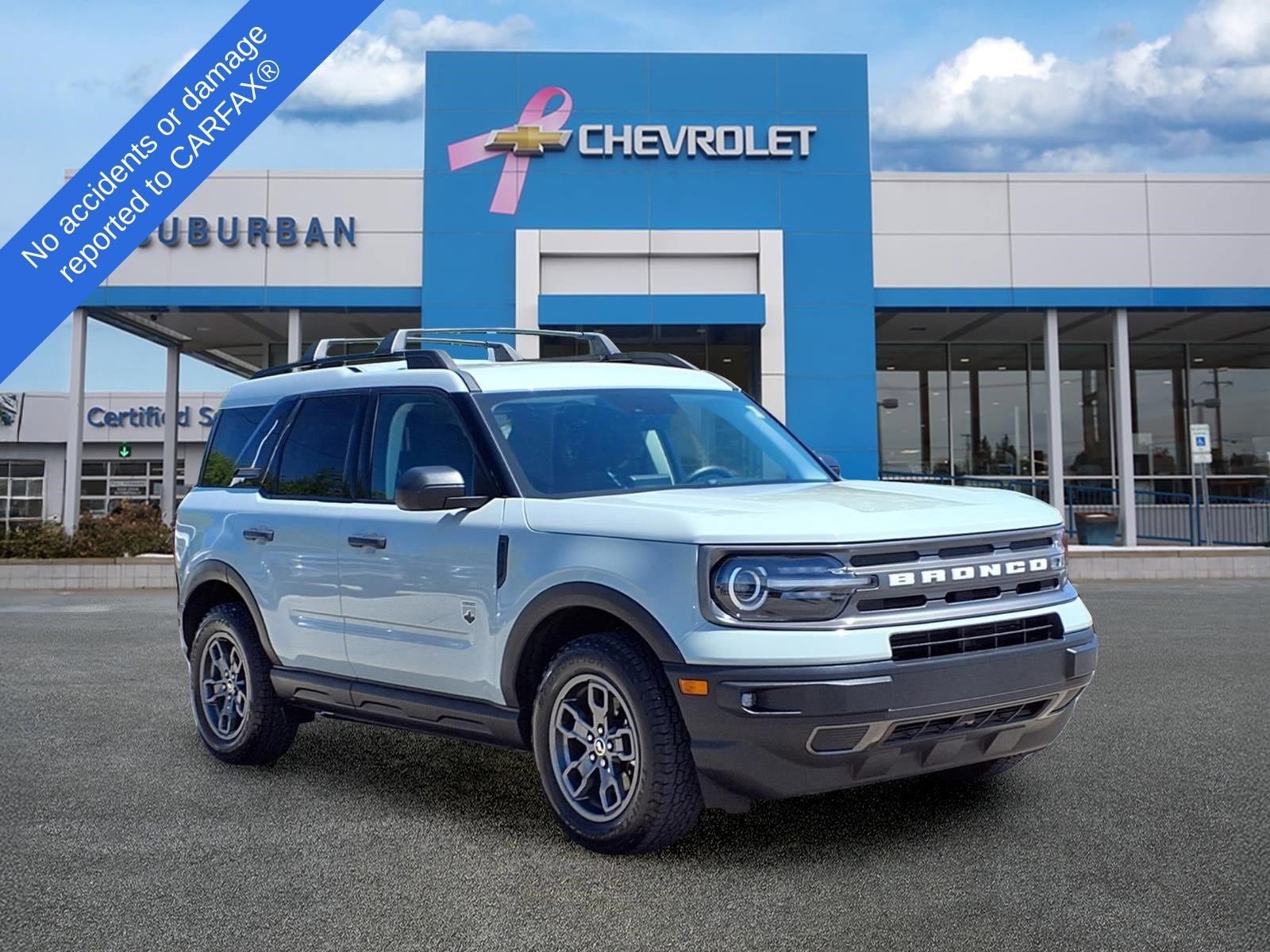 Thumbnail: 2021 Ford Bronco Sport - 2
