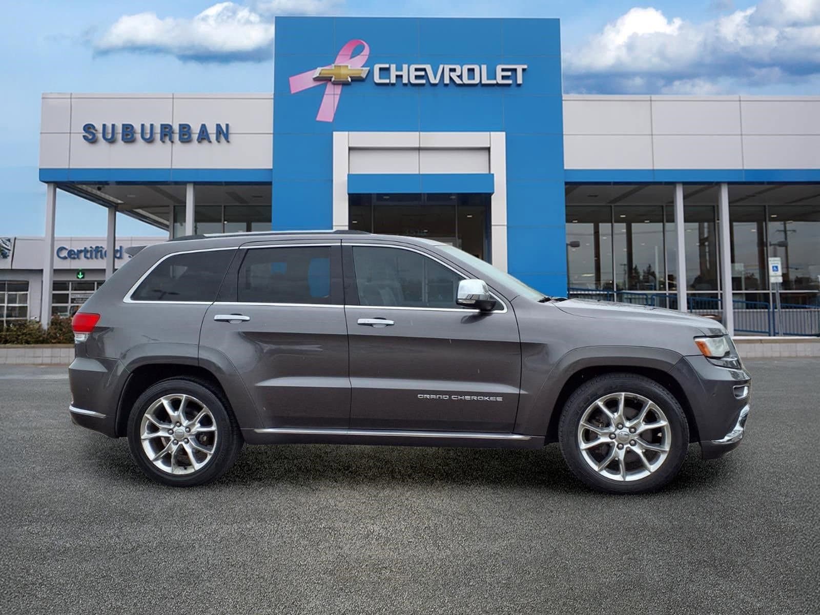 Thumbnail: 2014 Jeep Grand Cherokee - 4