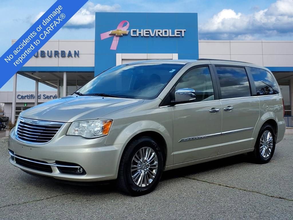 2014 Chrysler Town & Country Touring -
                  Ann Arbor, MI