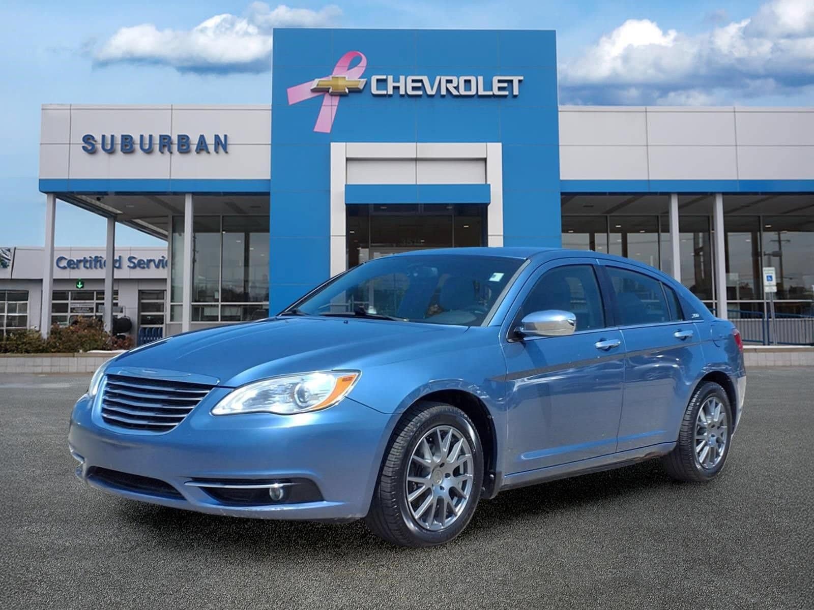 2011 Chrysler 200 Limited -
                  Ann Arbor, MI