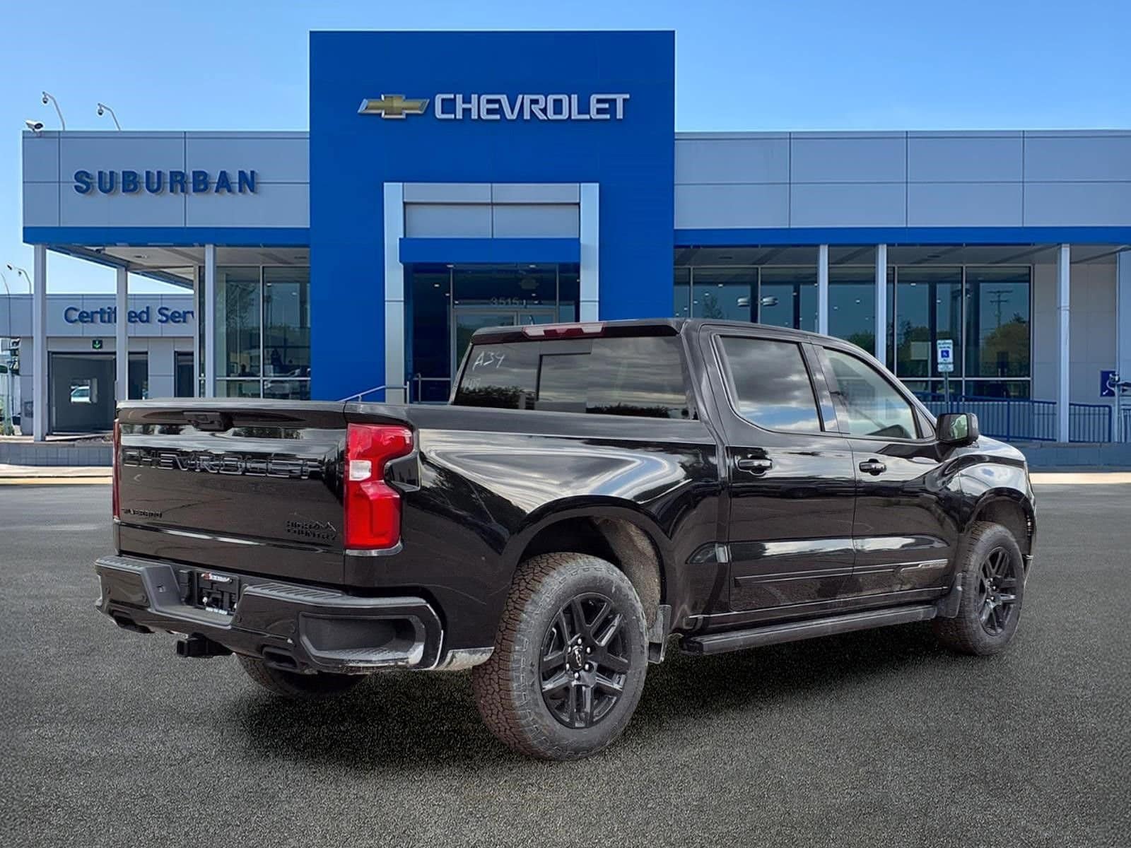Thumbnail: 2026 Chevrolet Silverado 1500 - 4