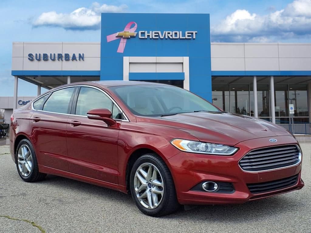 Thumbnail: 2014 Ford Fusion - 3