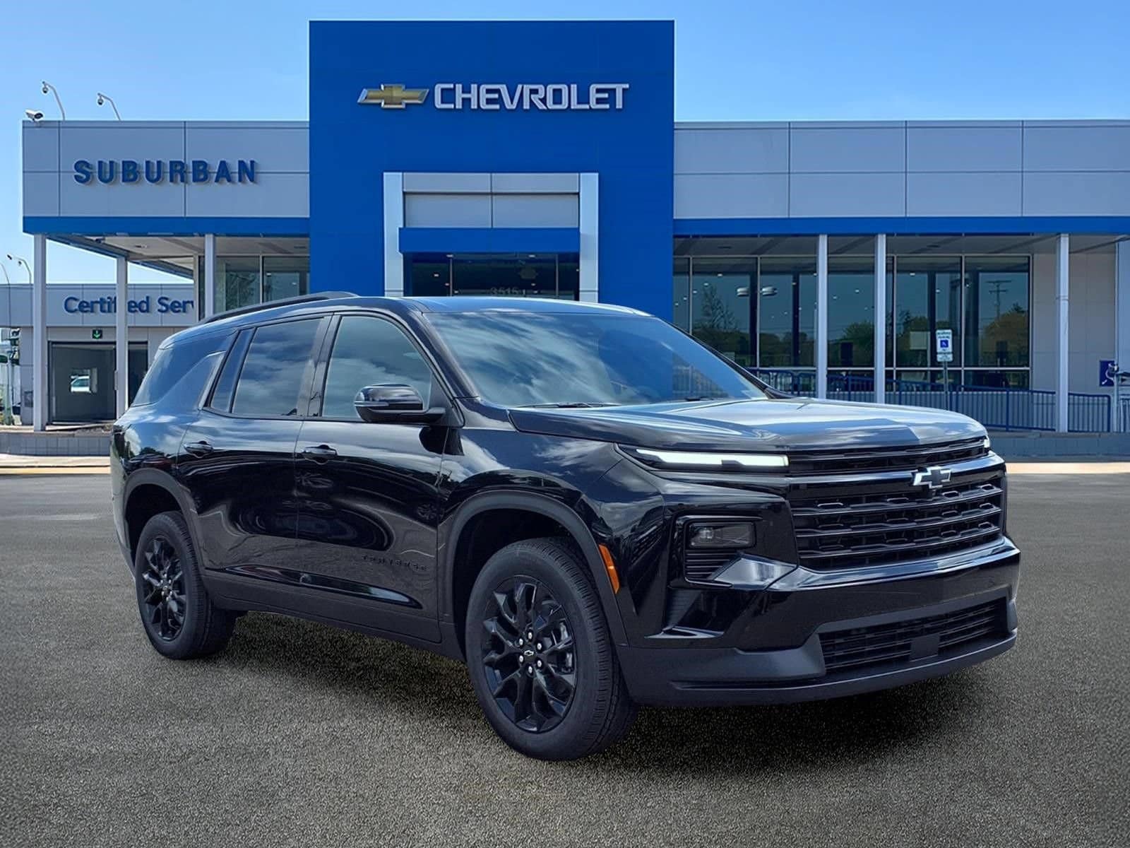 Thumbnail: 2026 Chevrolet Traverse - 3