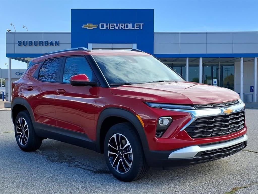Thumbnail: 2026 Chevrolet TrailBlazer - 3