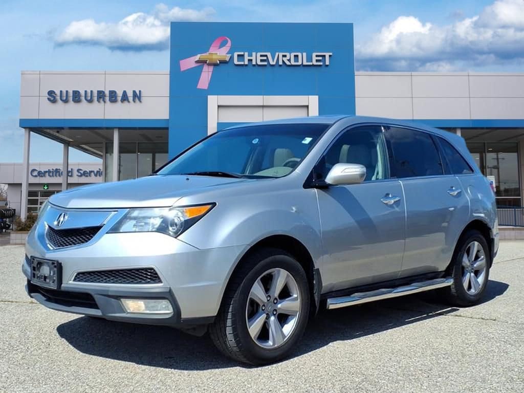 2013 Acura MDX Base -
                  Ann Arbor, MI