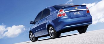 Milan Chevrolet Aveo Sedan