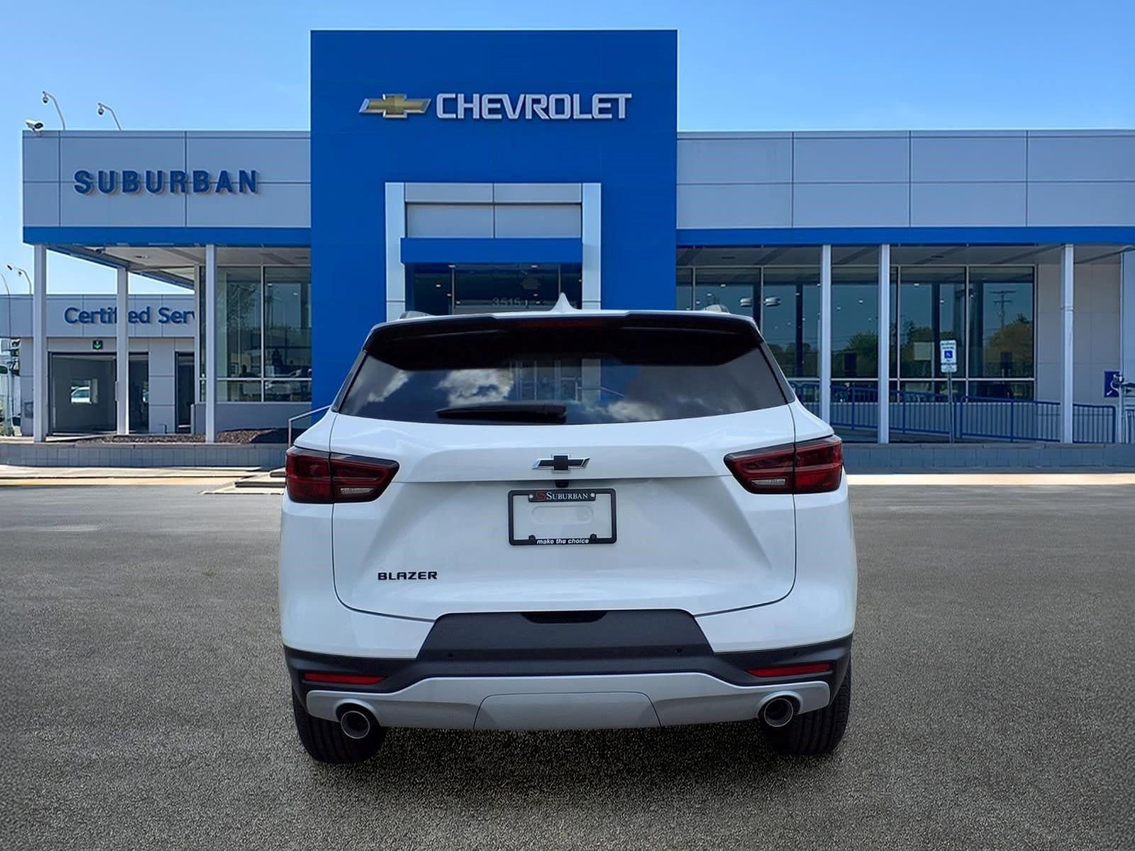 Thumbnail: 2026 Chevrolet Blazer - 5