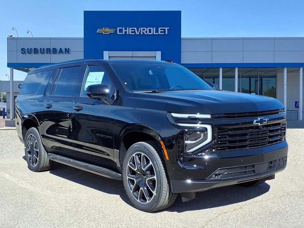 2026 Chevrolet Suburban RST photo 3