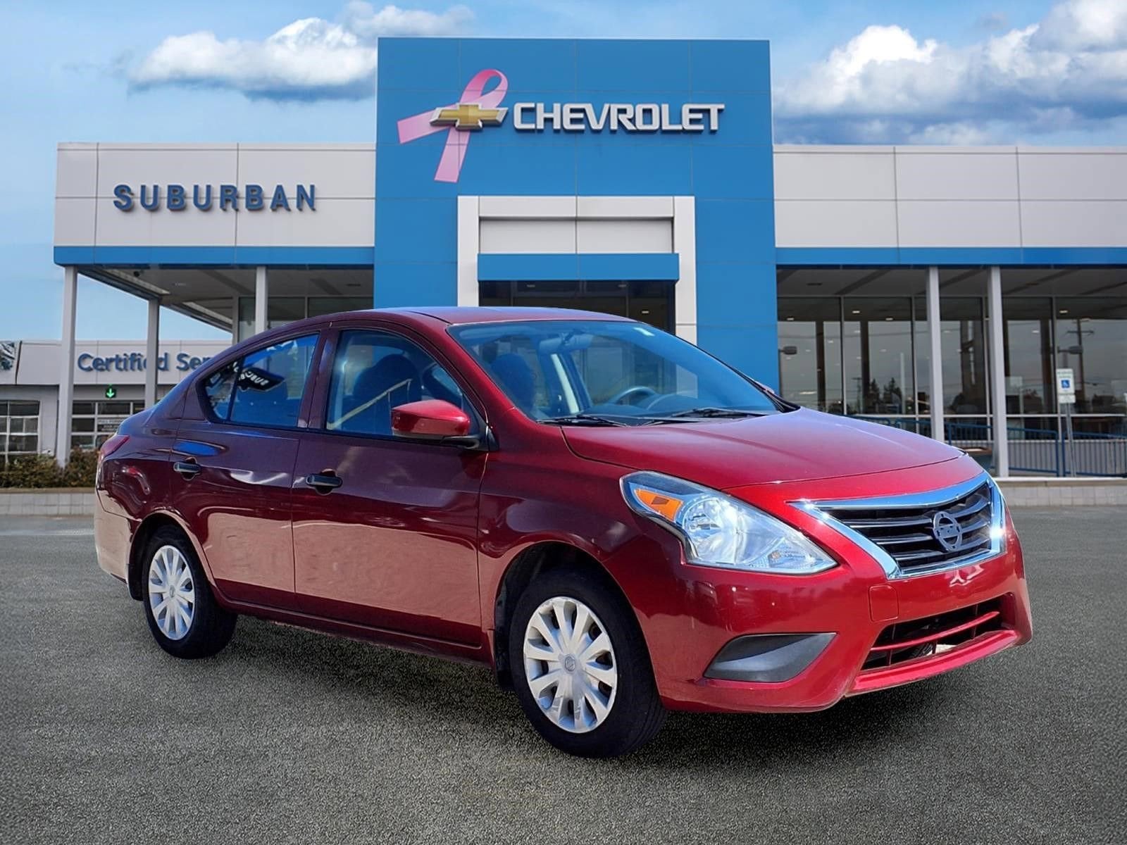 Thumbnail: 2017 Nissan Versa - 3