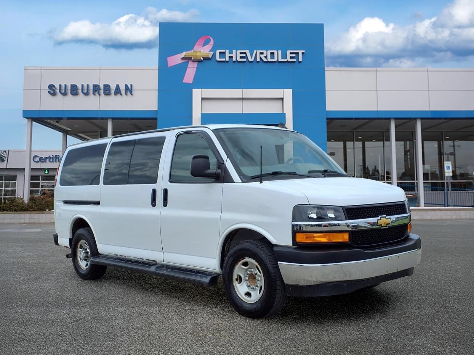 Thumbnail: 2017 Chevrolet Express - 3