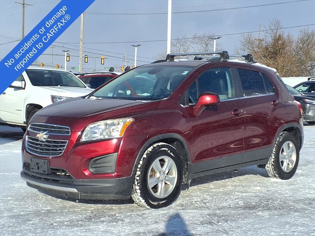 2016 Chevrolet Trax LT -
                  Ann Arbor, MI