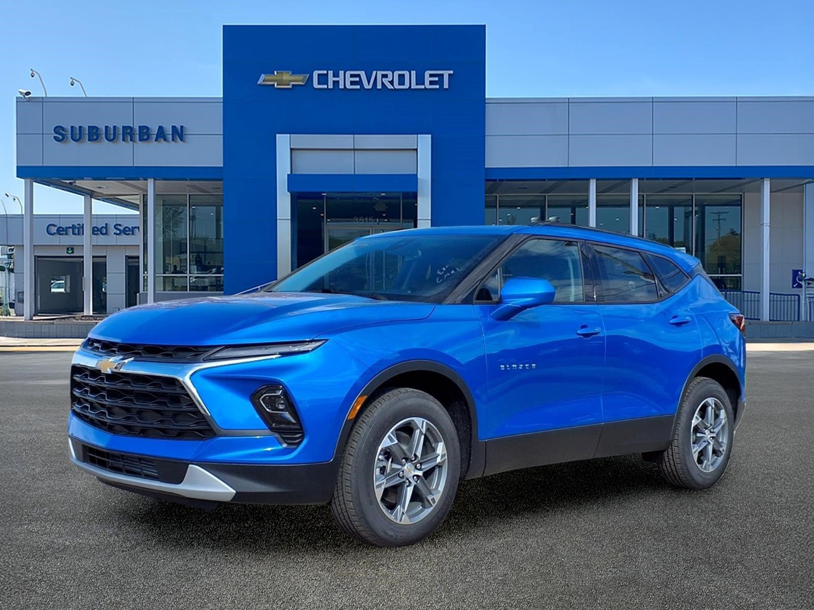 2026 Chevrolet Blazer