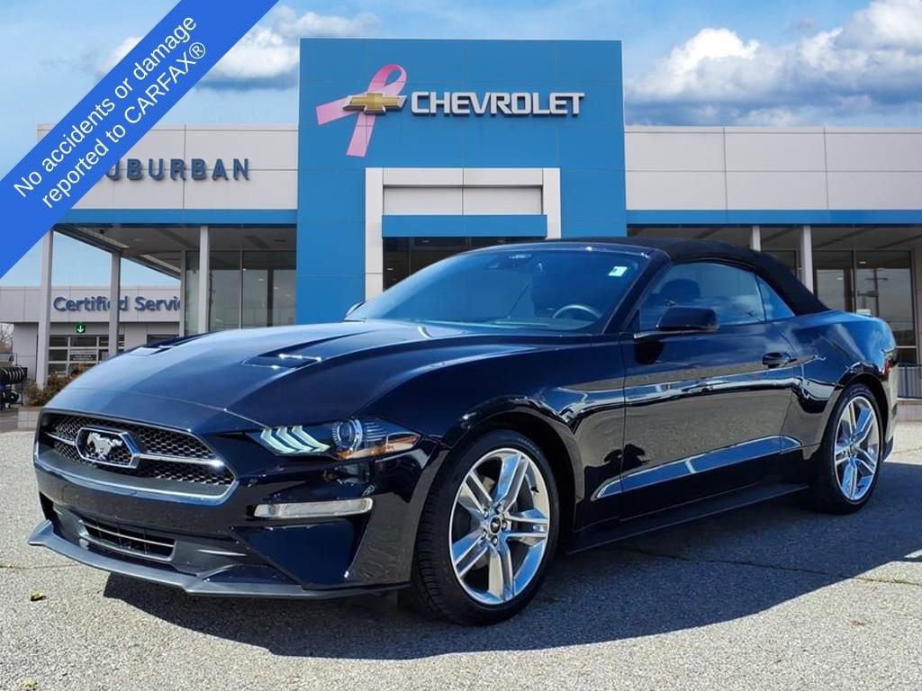 Thumbnail: 2021 Ford Mustang - 4