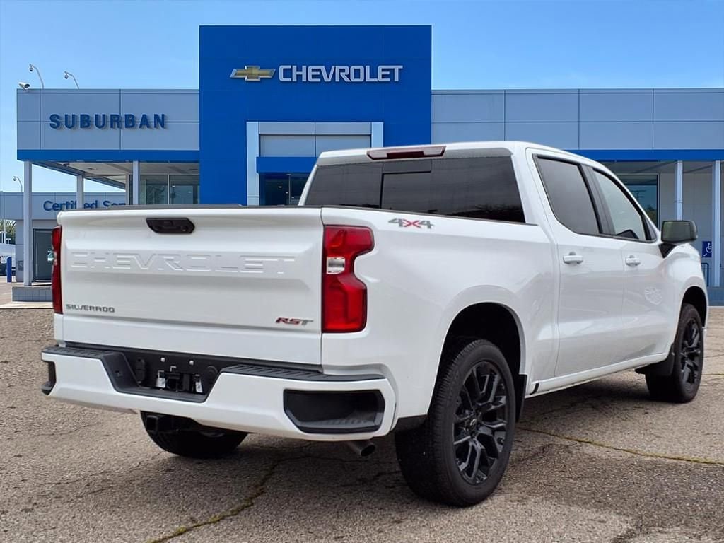 New 2025 Chevrolet Silverado 1500 RST Truck