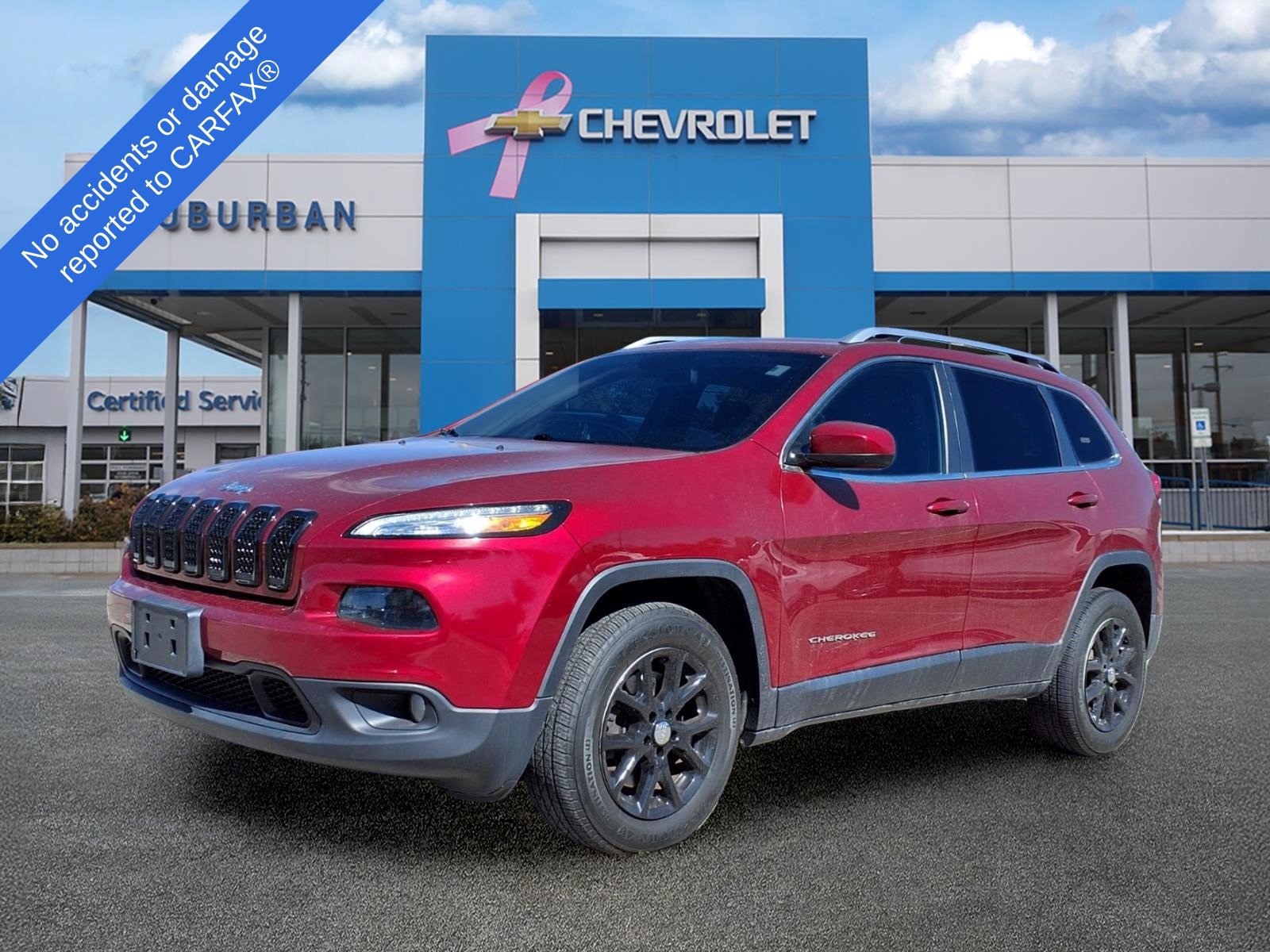 2015 Jeep Cherokee