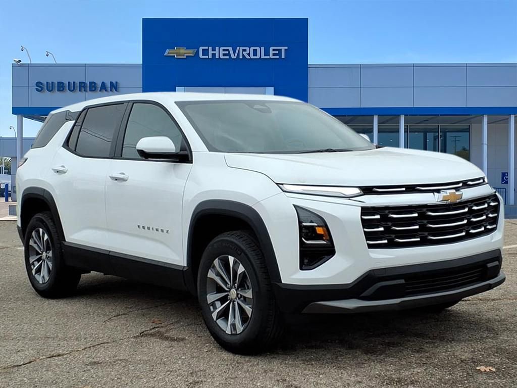 2026 Chevrolet Equinox LT photo 2