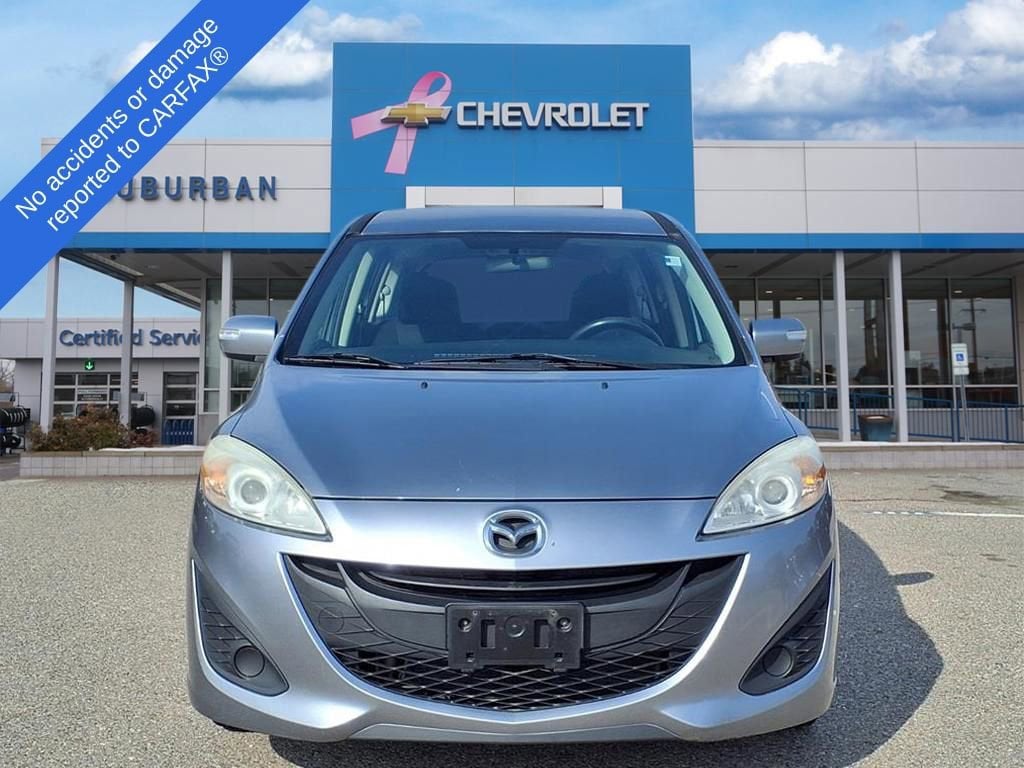 Used 2014 Mazda MAZDA5 Sport with VIN JM1CW2BL5E0163054 for sale in Ann Arbor, MI