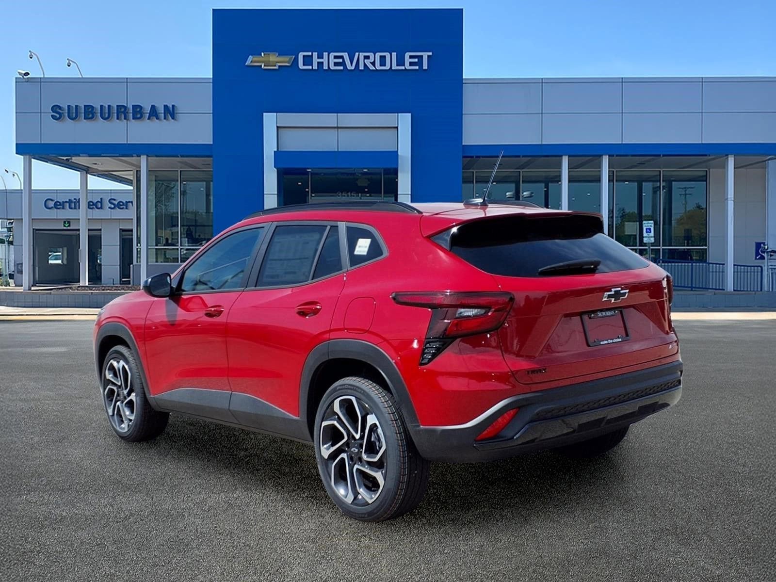 Thumbnail: 2026 Chevrolet Trax - 6