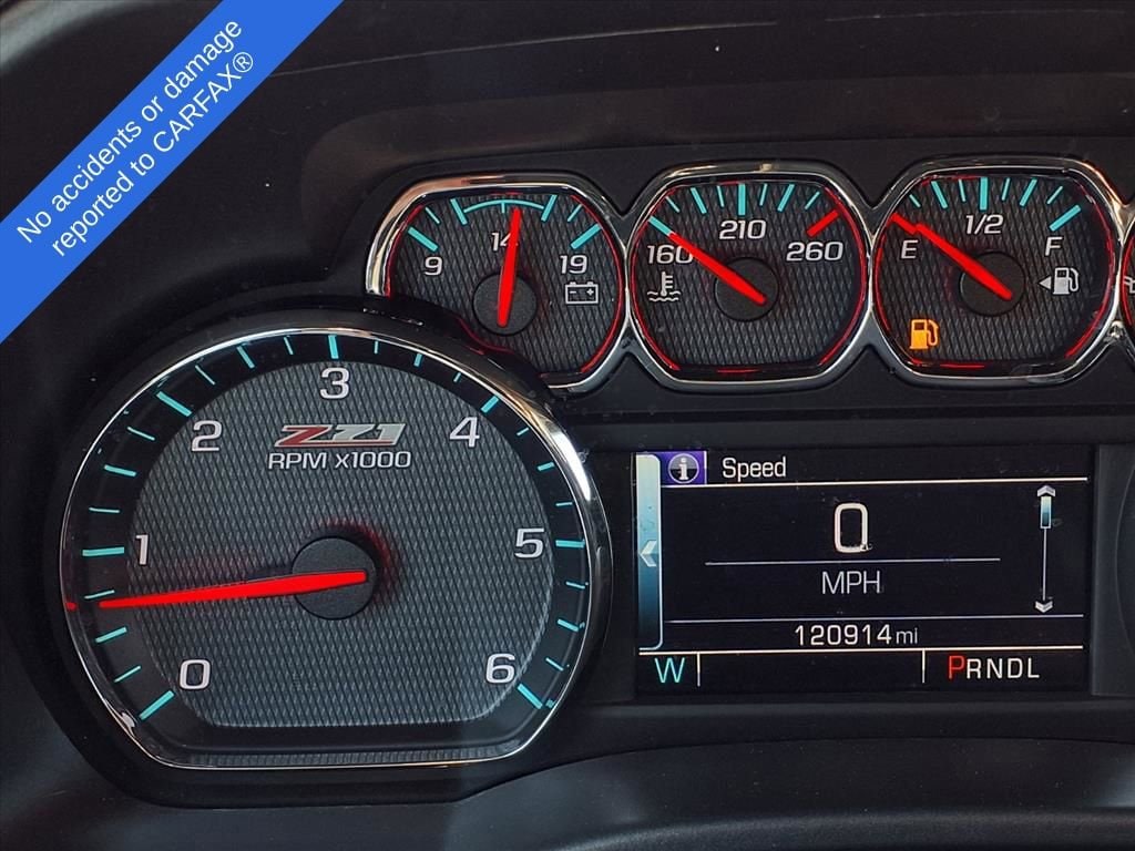 Thumbnail: 2017 Chevrolet Silverado 1500 - 21