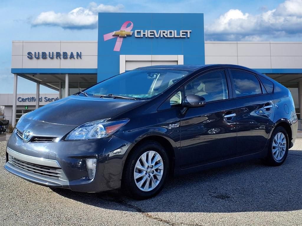 2015 Toyota Prius Plug-in -
                  Ann Arbor, MI