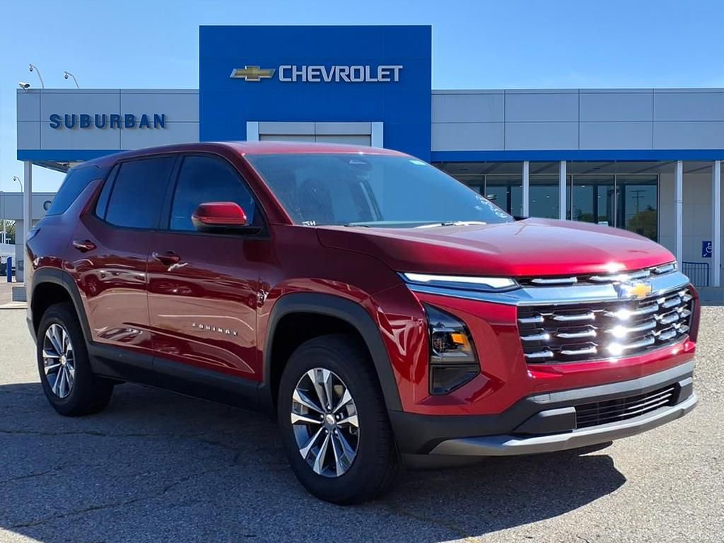 2026 Chevrolet Equinox LT photo 3
