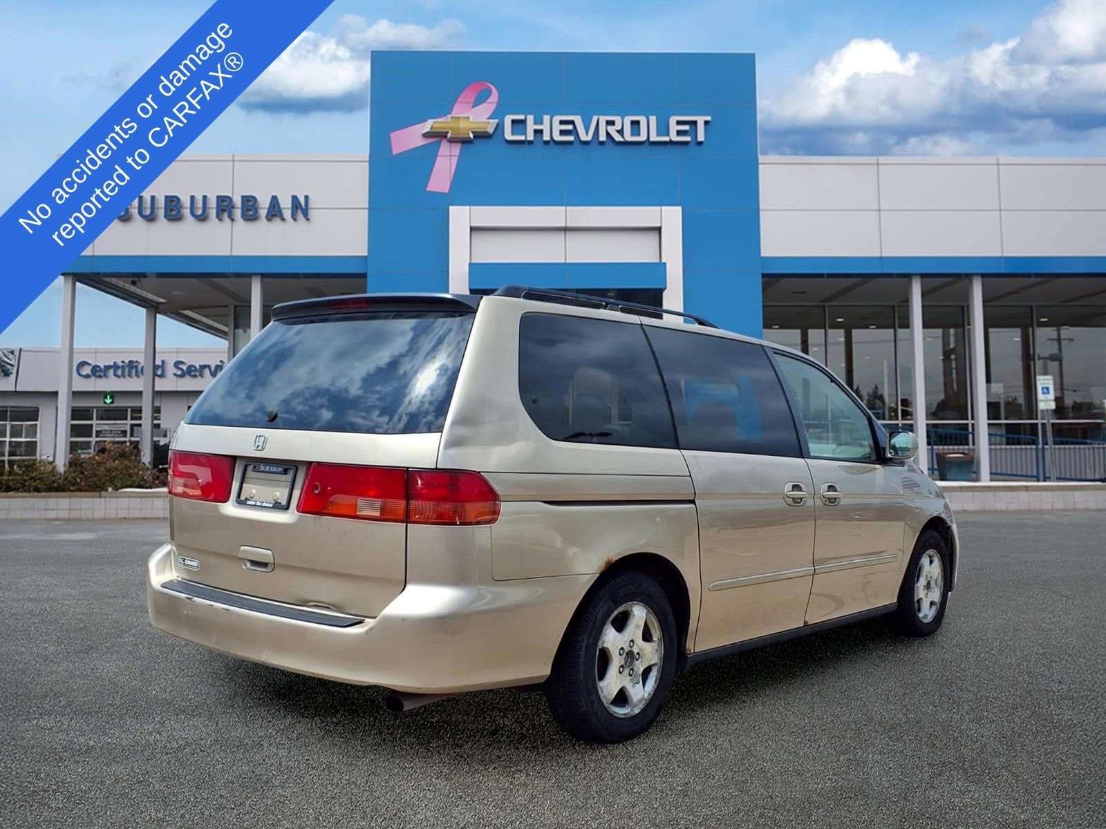 Thumbnail: 2000 Honda Odyssey - 4