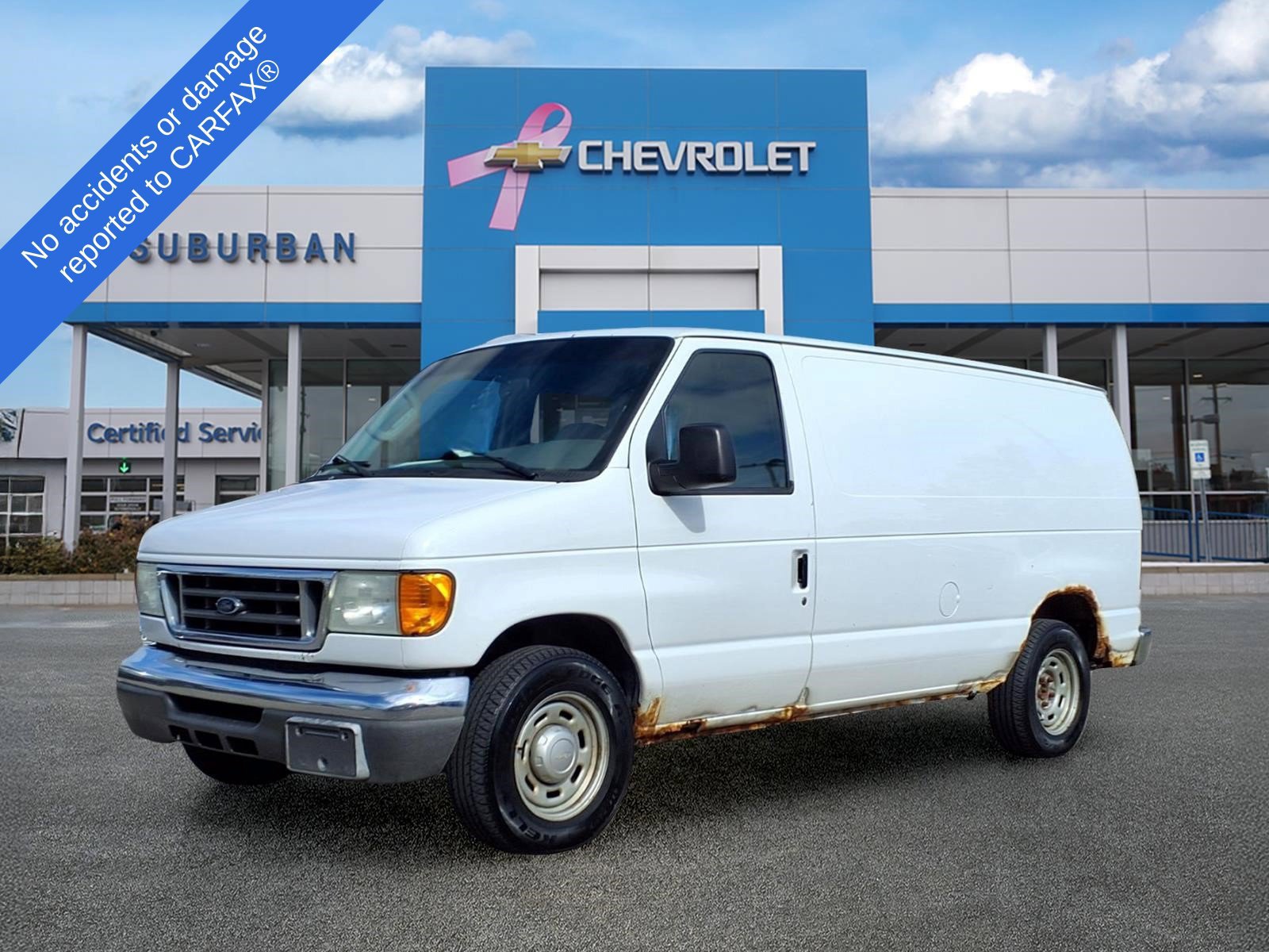 2005 Ford Econoline Cargo Van