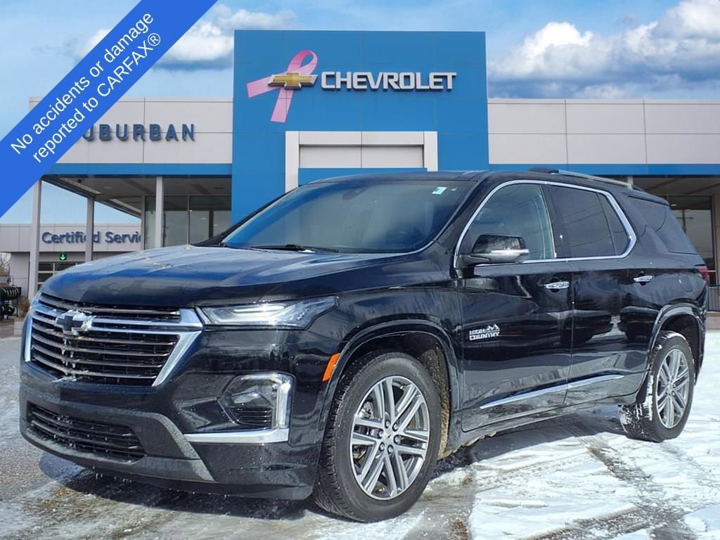 Used 2023 Chevrolet Traverse High Country SUV