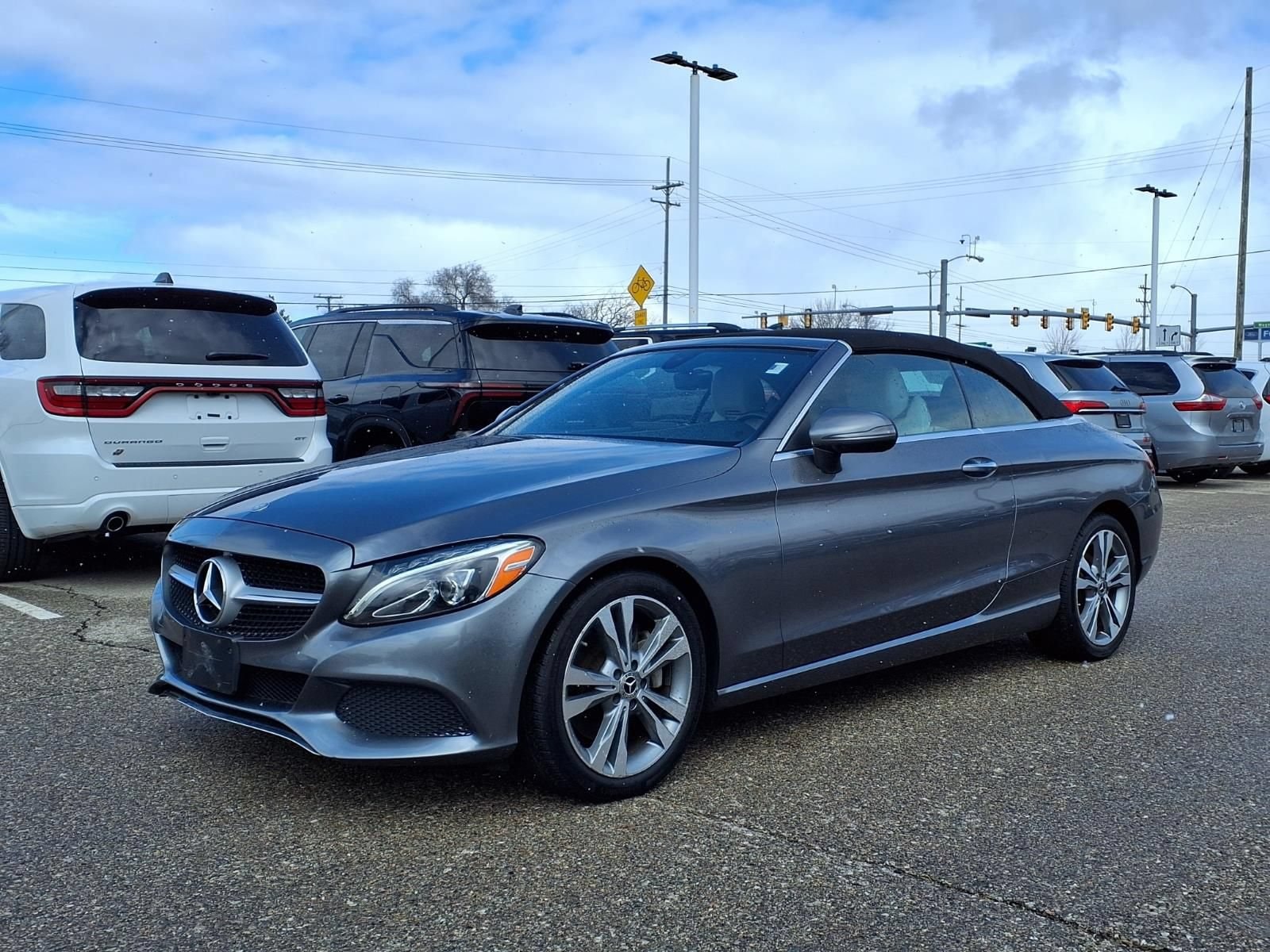 2017 Mercedes-Benz C-Class Cabriolet