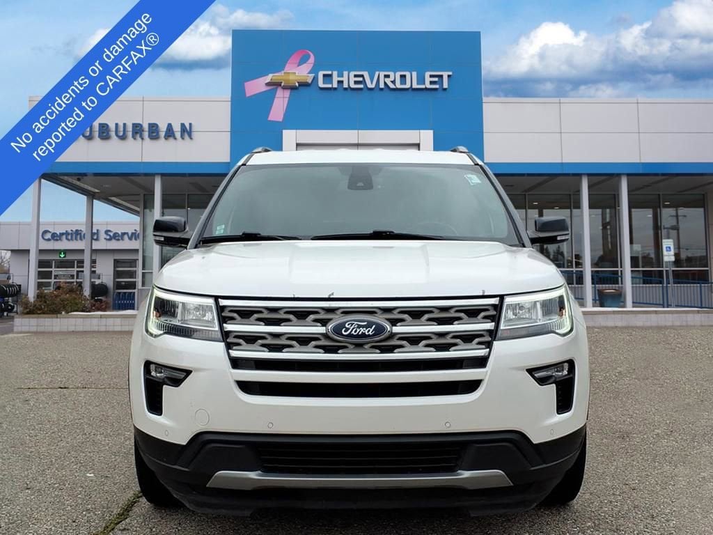 Used 2018 Ford Explorer XLT SUV
