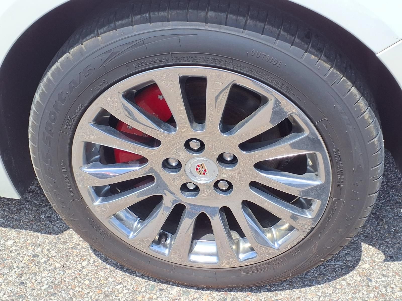 Thumbnail: 2014 Cadillac CTS - 9