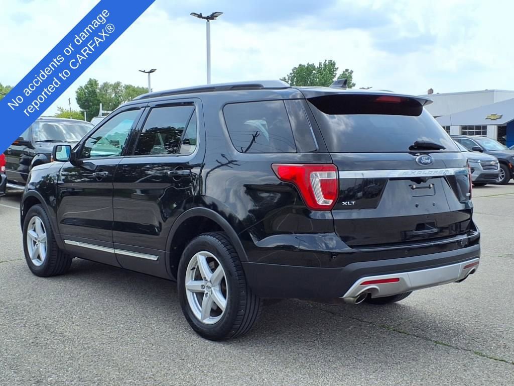 2016 Ford Explorer XLT 8