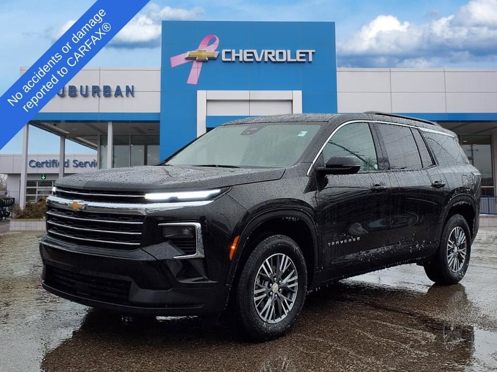 2025 Chevrolet Traverse LT's photo