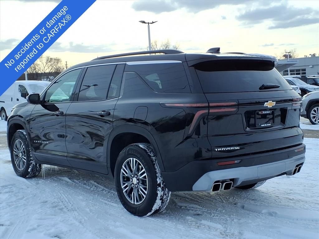Thumbnail: 2025 Chevrolet Traverse - 8