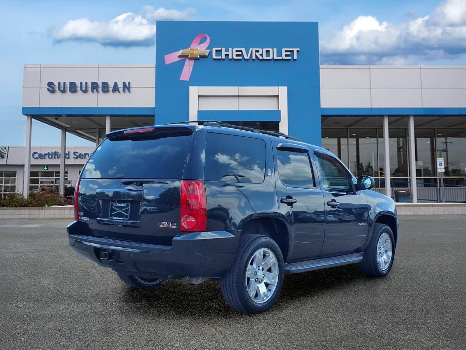 Thumbnail: 2012 GMC Yukon - 4