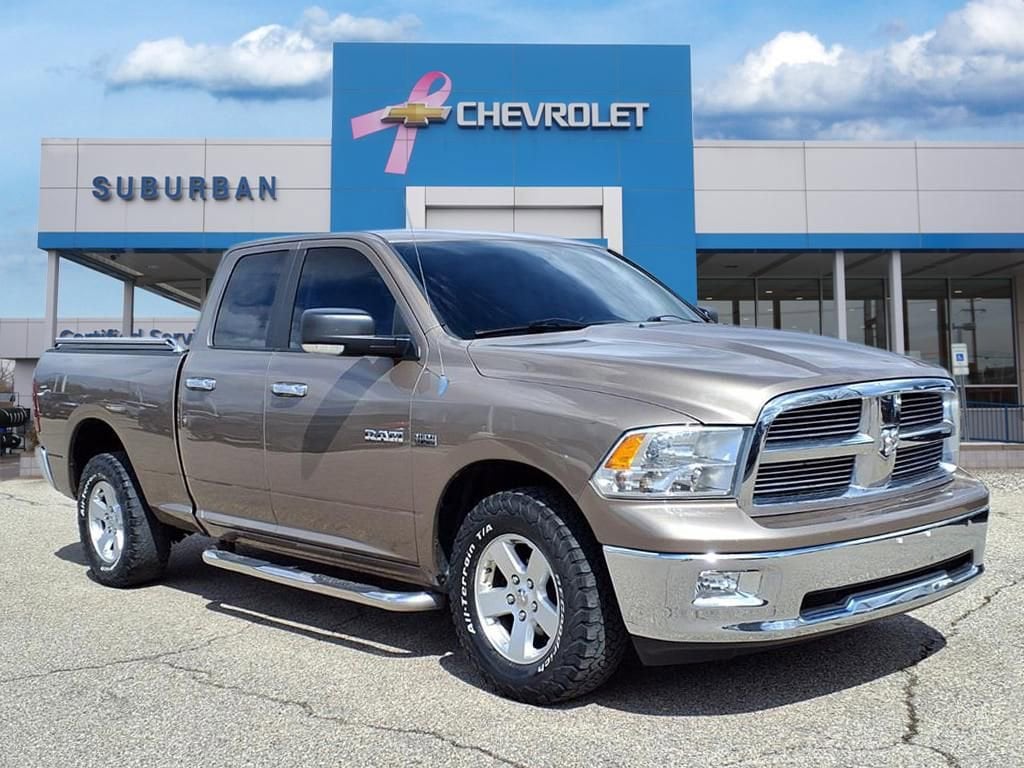 Thumbnail: 2010 Dodge Ram 1500 - 3