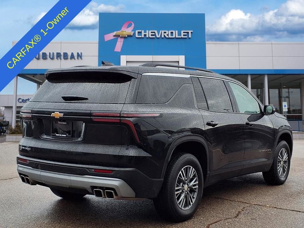 Thumbnail: 2025 Chevrolet Traverse - 5