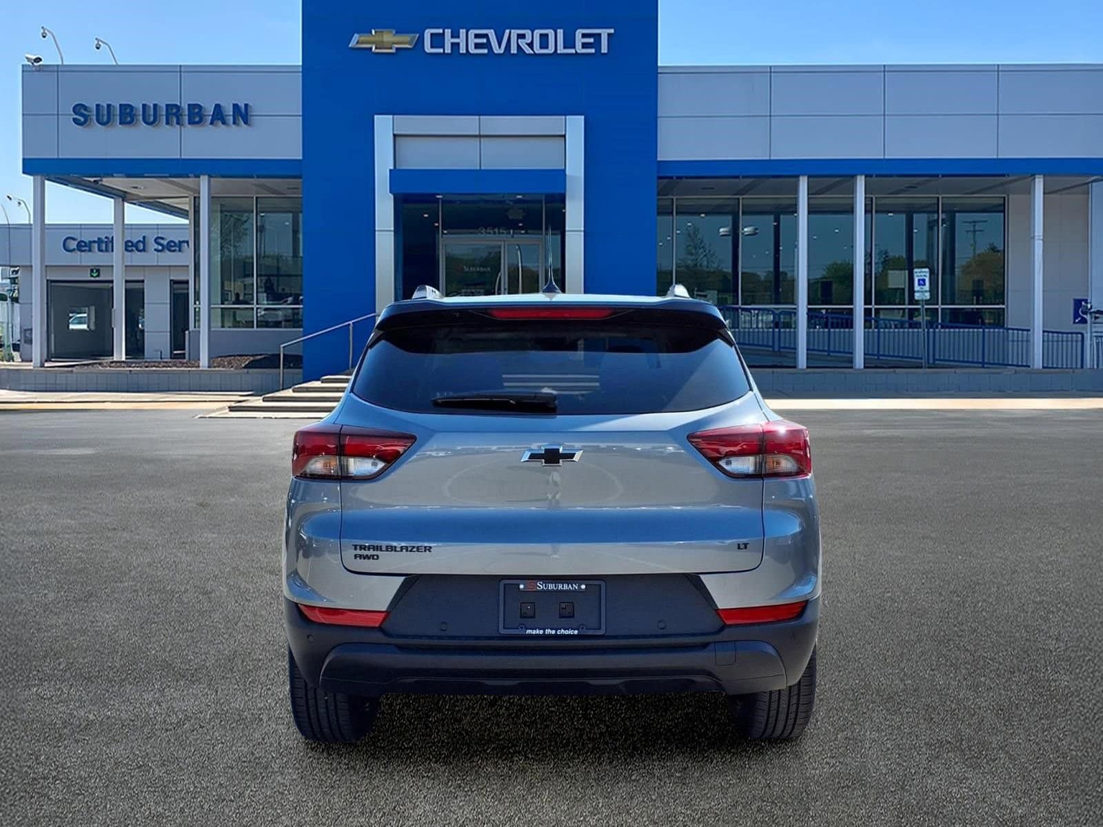 Thumbnail: 2026 Chevrolet TrailBlazer - 5