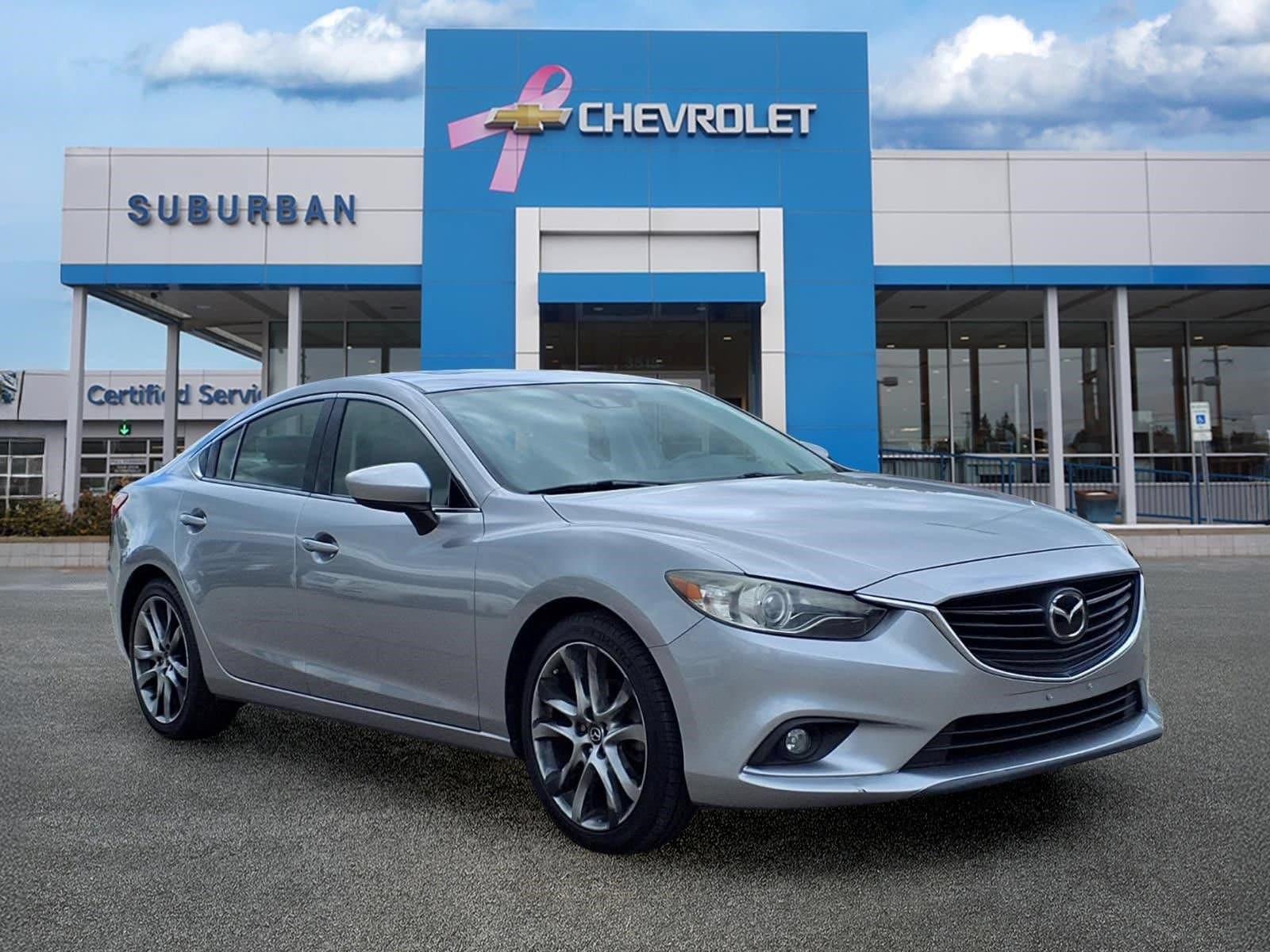 Thumbnail: 2015 Mazda Mazda6 - 3