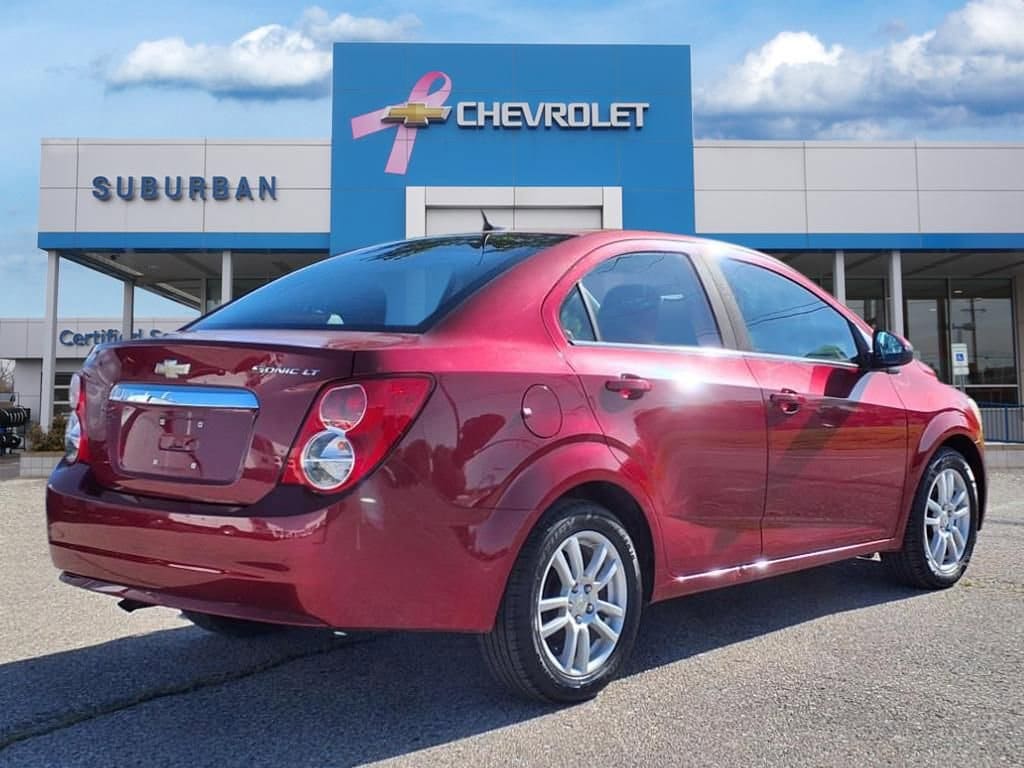 Thumbnail: 2012 Chevrolet Sonic - 5