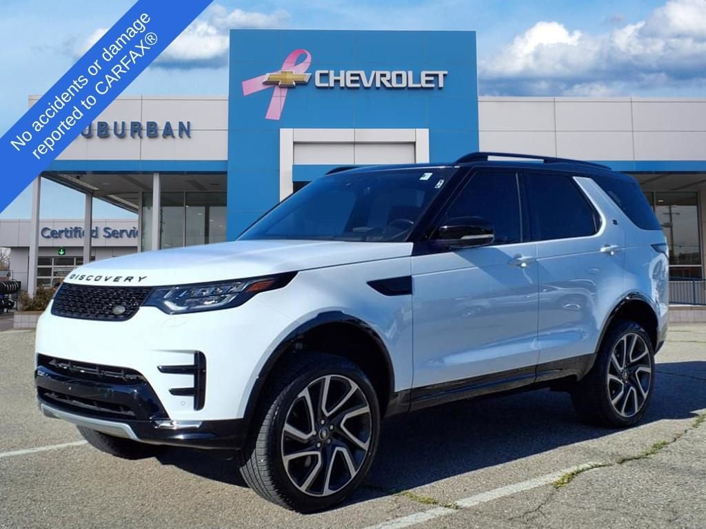 2017 Land Rover Discovery HSE Luxury -
                  Ann Arbor, MI