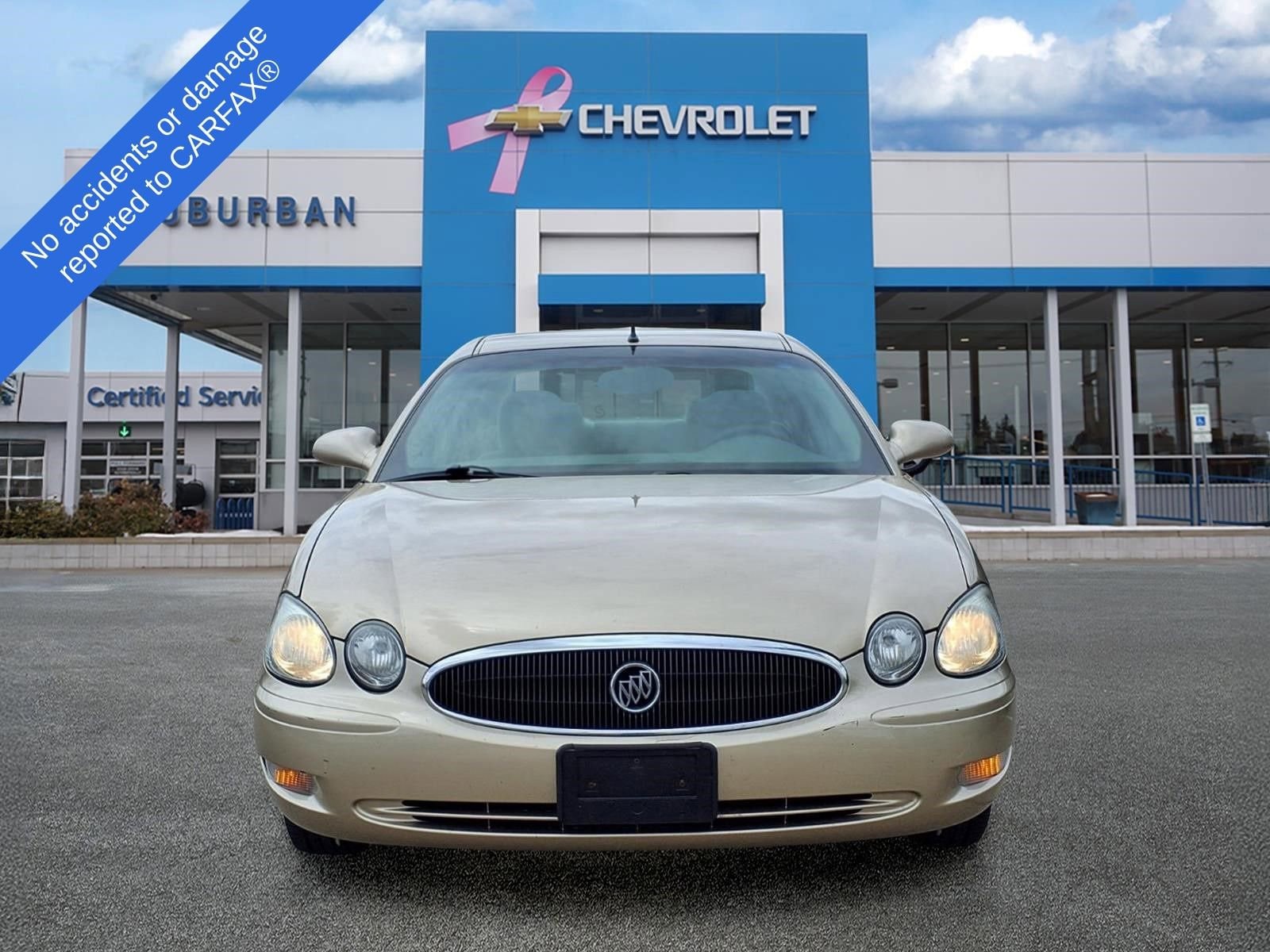Used 2005 Buick LaCrosse CX with VIN 2G4WC532X51254673 for sale in Ann Arbor, MI
