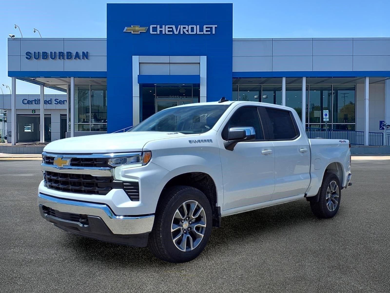 Thumbnail: 2026 Chevrolet Silverado 1500 - 1