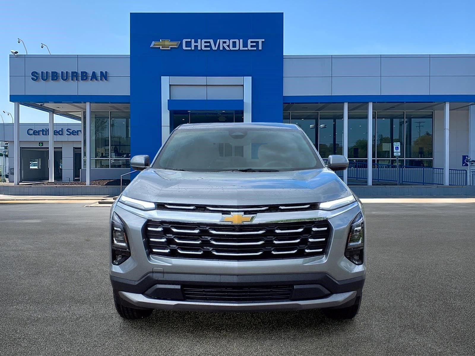 Thumbnail: 2026 Chevrolet Equinox - 2
