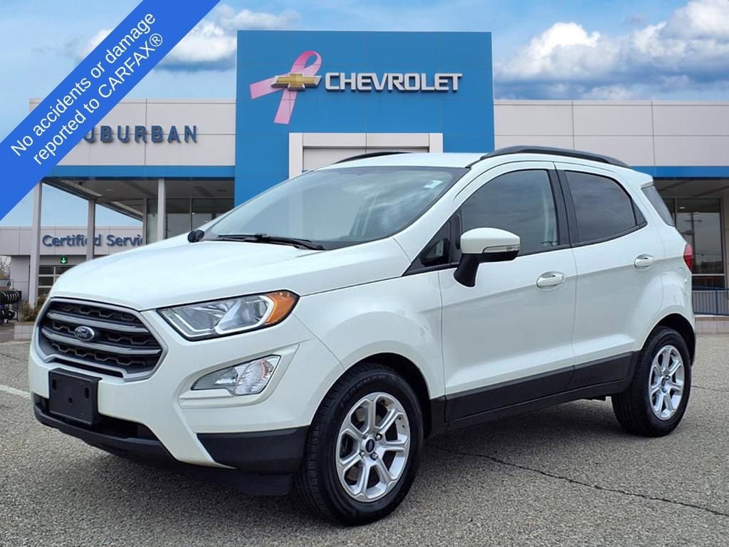 2019 Ford EcoSport SE -
                  Ann Arbor, MI
