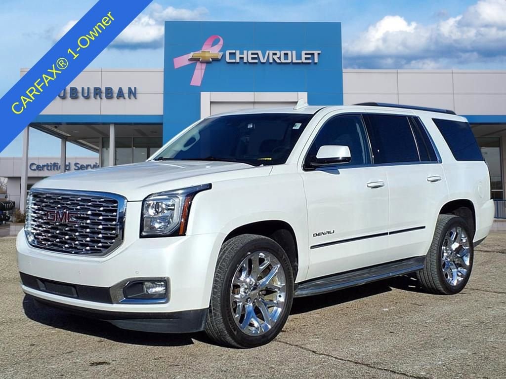 2018 GMC Yukon Denali's photo