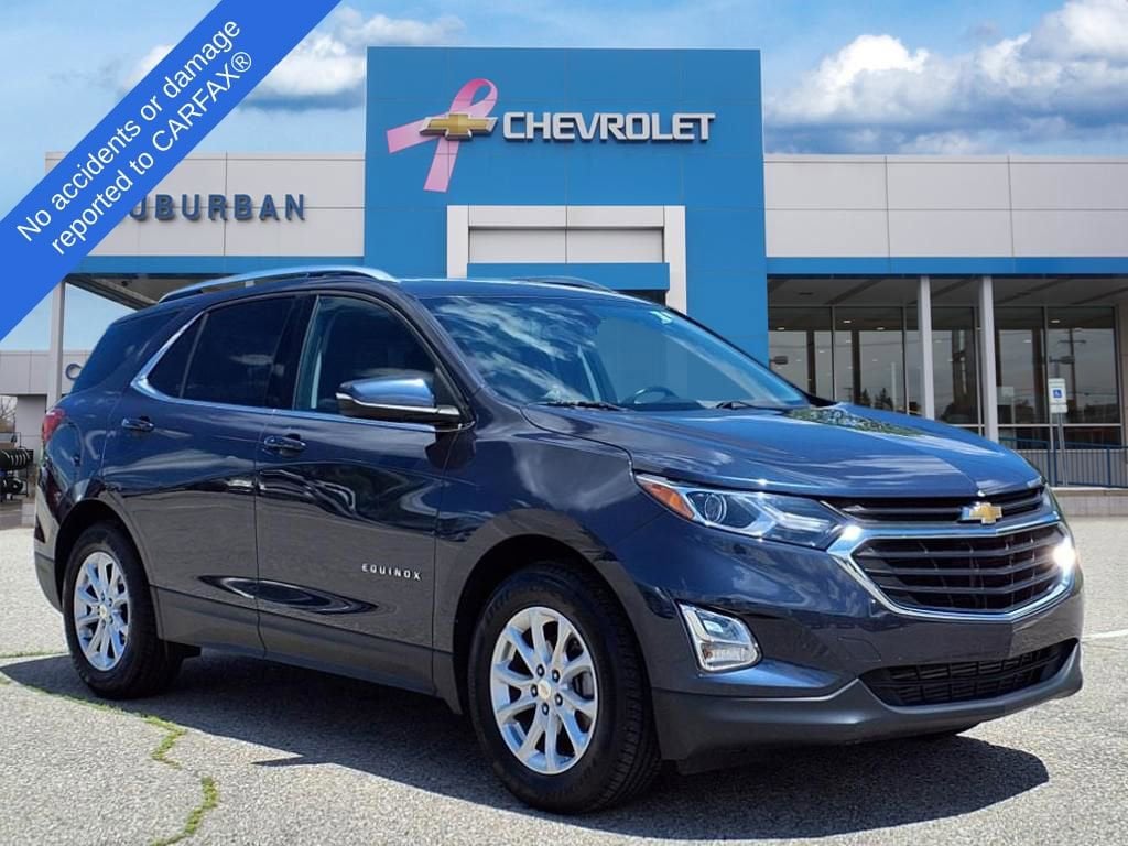 Thumbnail: 2018 Chevrolet Equinox - 3