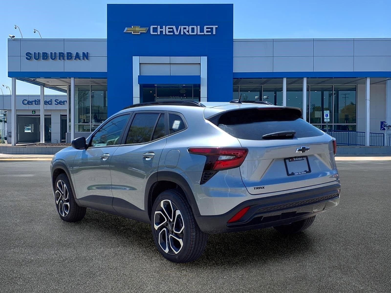 Thumbnail: 2026 Chevrolet Trax - 6
