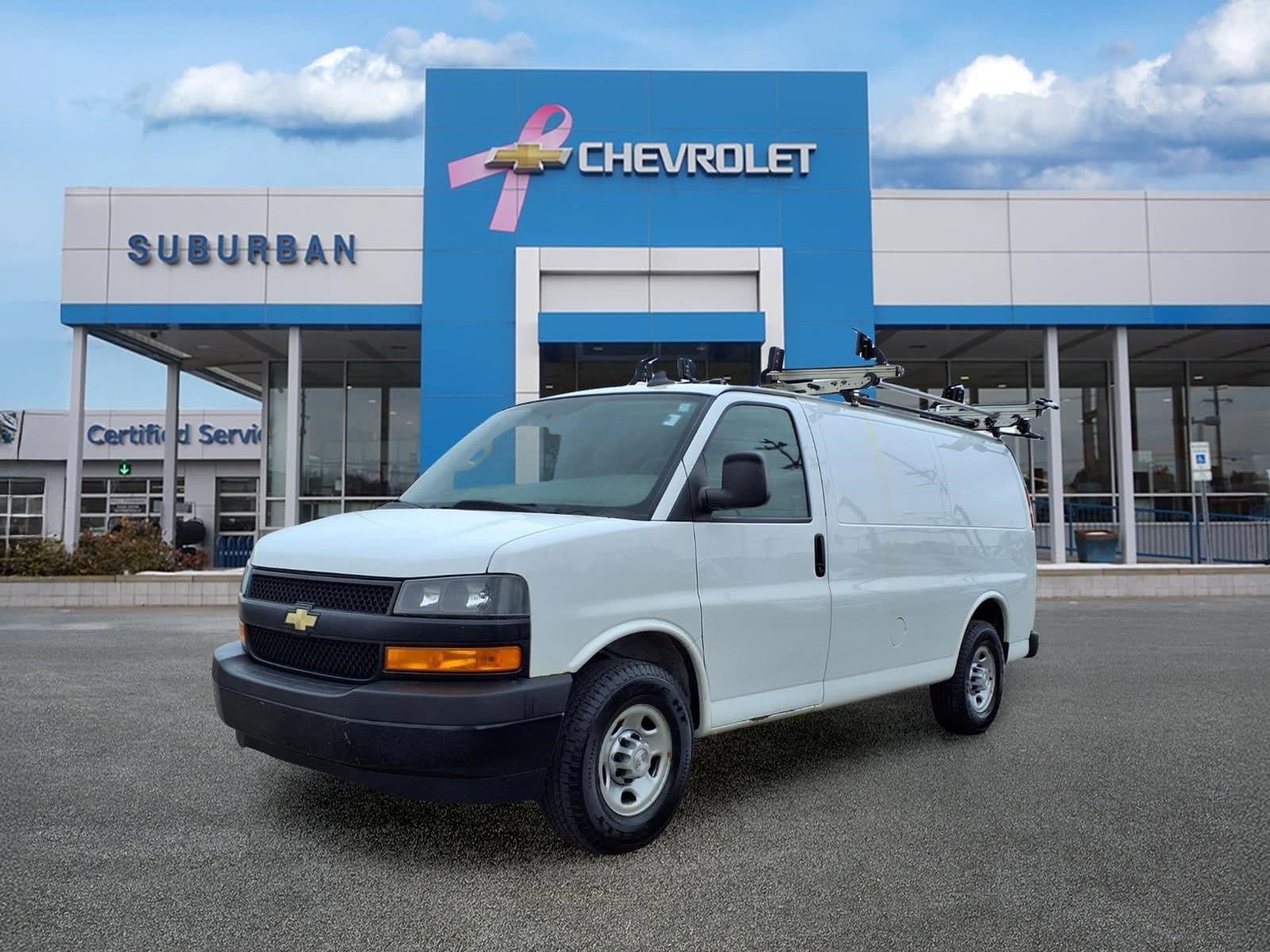 2019 Chevrolet Express Cargo 2500 -
                  Ann Arbor, MI