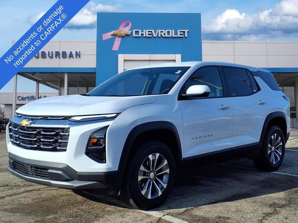 Thumbnail: 2025 Chevrolet Equinox - 1